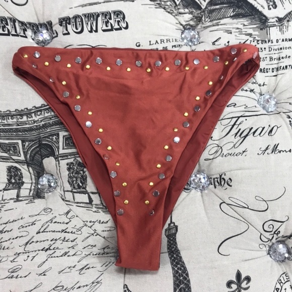 Dolce Vita ESTRELLA STELLA STUDDED 2-Piece Swimsuit - Picture 5 of 12